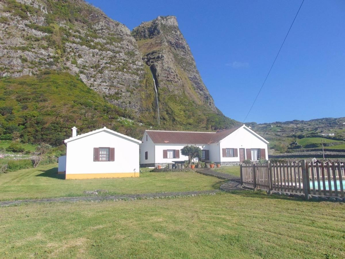 Casas Da Cascata Villa Lajes das Flores Dış mekan fotoğraf