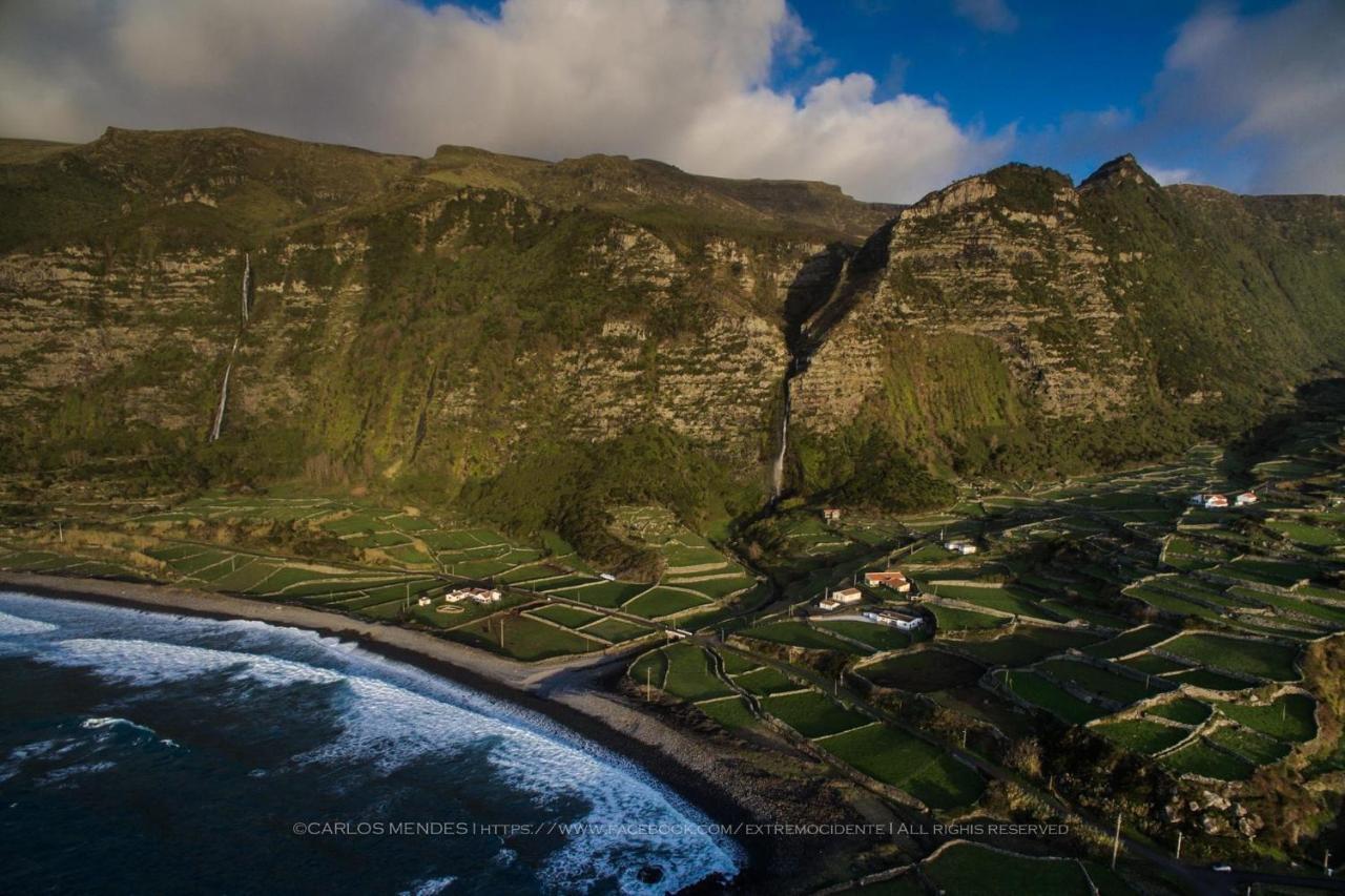 Casas Da Cascata Villa Lajes das Flores Dış mekan fotoğraf